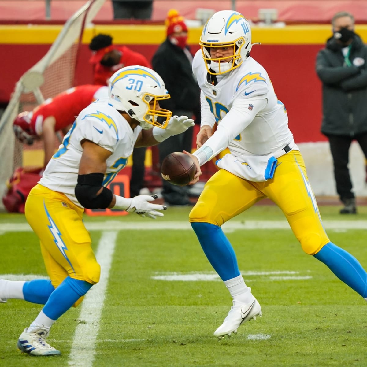 Chargers Fans Present Insane Theory Surrounding Justin Herbert &  Newly-Drafted QB - Sports Illustrated Los Angeles Chargers News, Analysis  and More