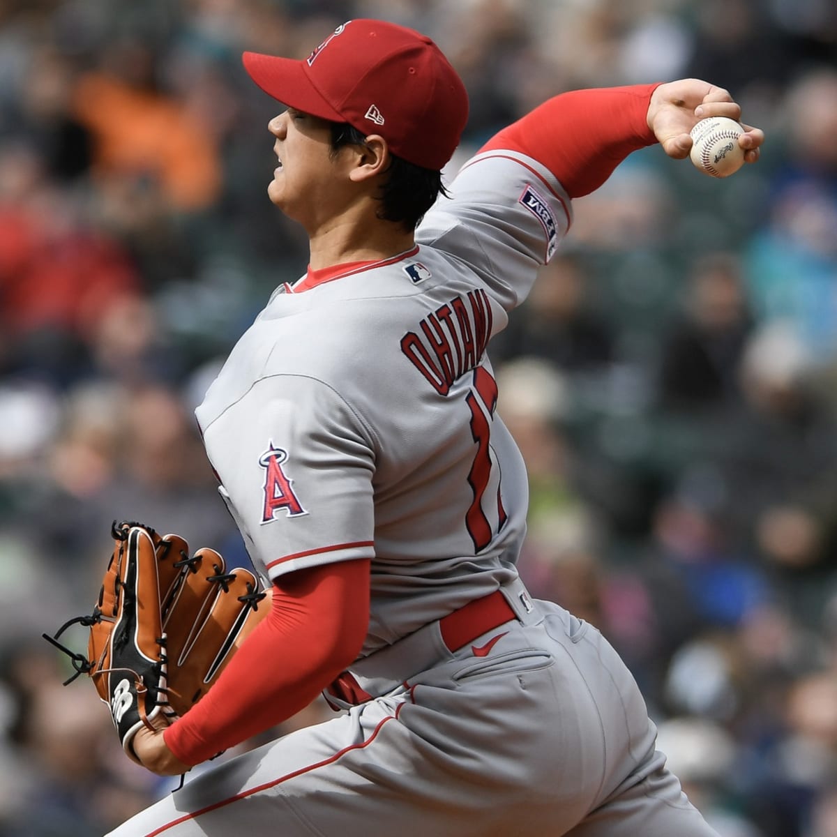 Los Angeles Angels fans love seeing Shohei Ohtani joking around with  opponent after being hit by a pitch: The greatest player and the nicest  guy, How can u not root for this