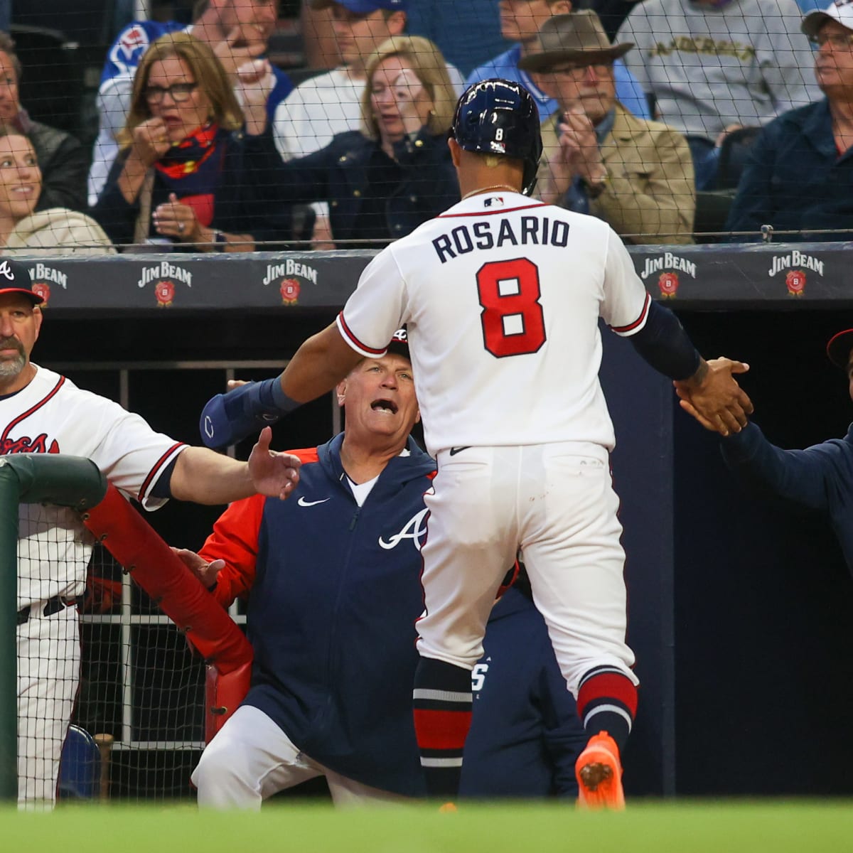 Eddie Rosario's solo home run, 07/13/2022