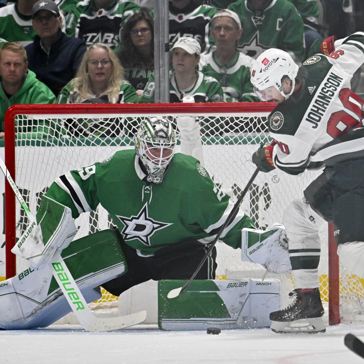 Seguin, Stars take 3-2 series lead with 4-0 win over Wild