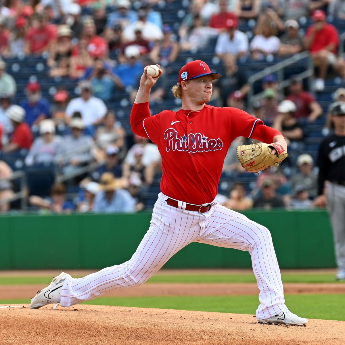 Pitcher Arrives at Phillies Training Camp After Navy Grants Transfer to  Reserves