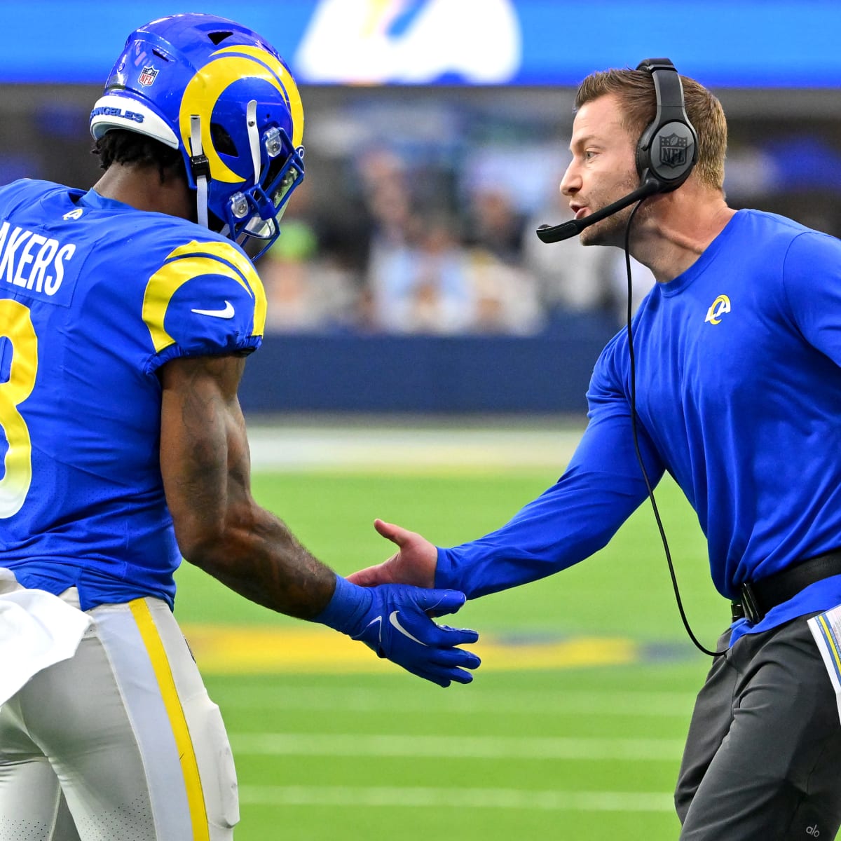 Sean McVay claims Cam Akers will run for Rams next season - Los