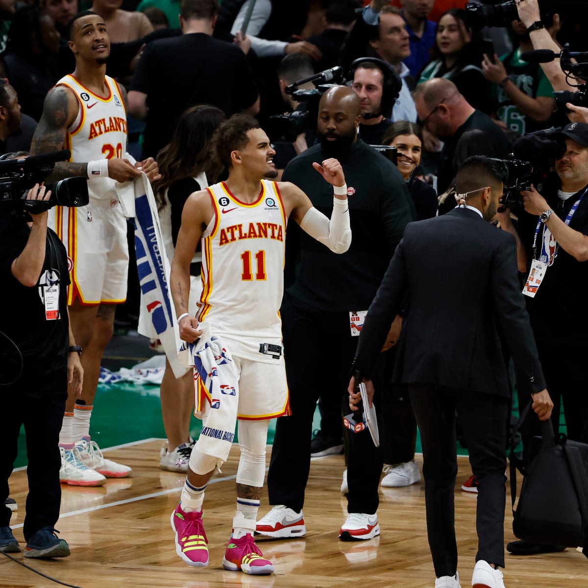 Trae Young's father gives endorsement for Hawks HC Quin Snyder