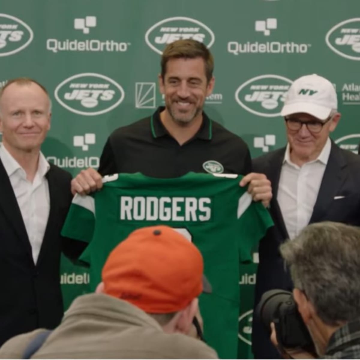 Aaron Rodgers Calls Nathaniel Hackett a 'Big Reason' He Chose New York Jets  – NBC New York