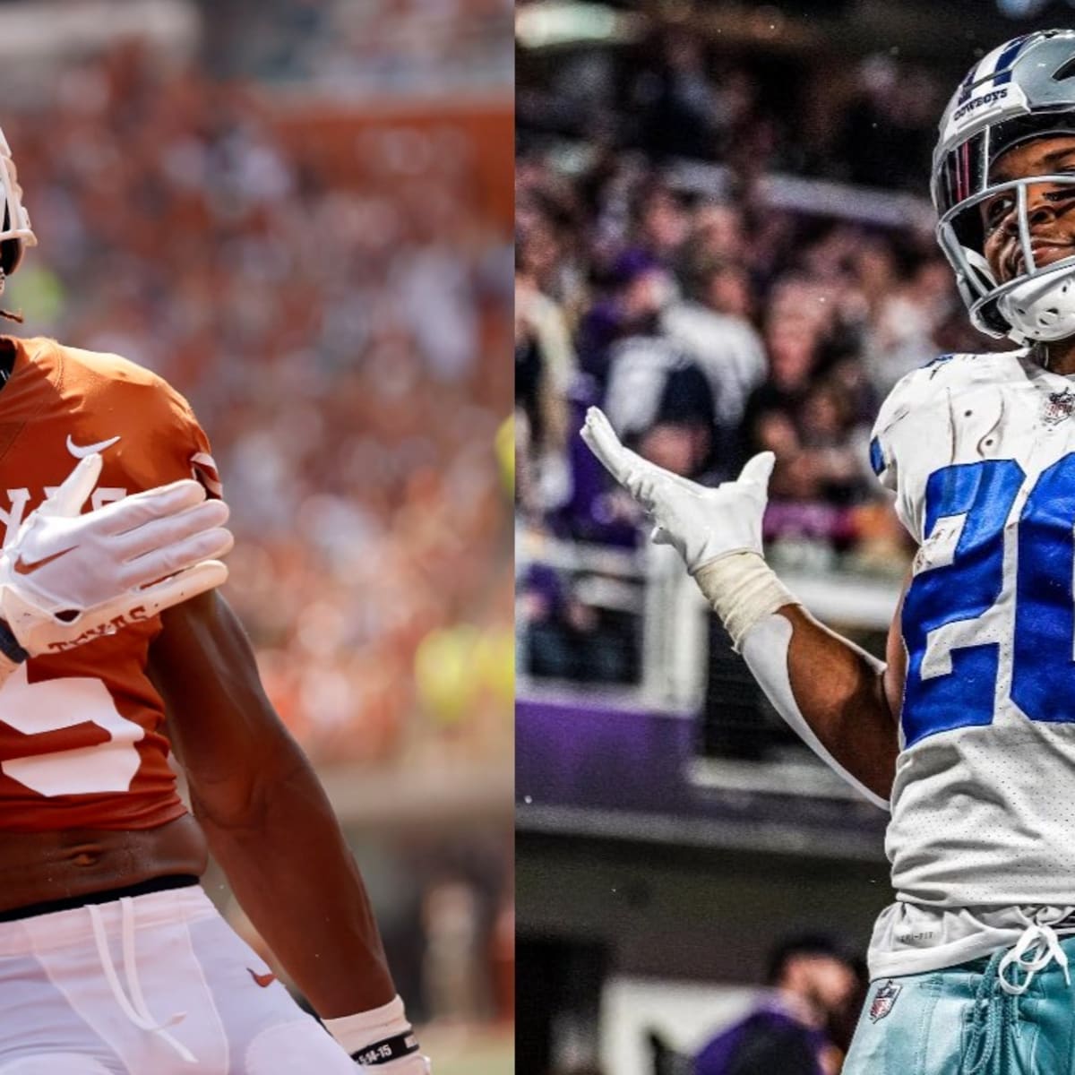 Dallas Cowboys release longtime RB Ezekiel Elliott: Tony Pollard set to  step up, Bijan Robinson a possibility in the 2023 NFL Draft, NFL News,  Rankings and Statistics