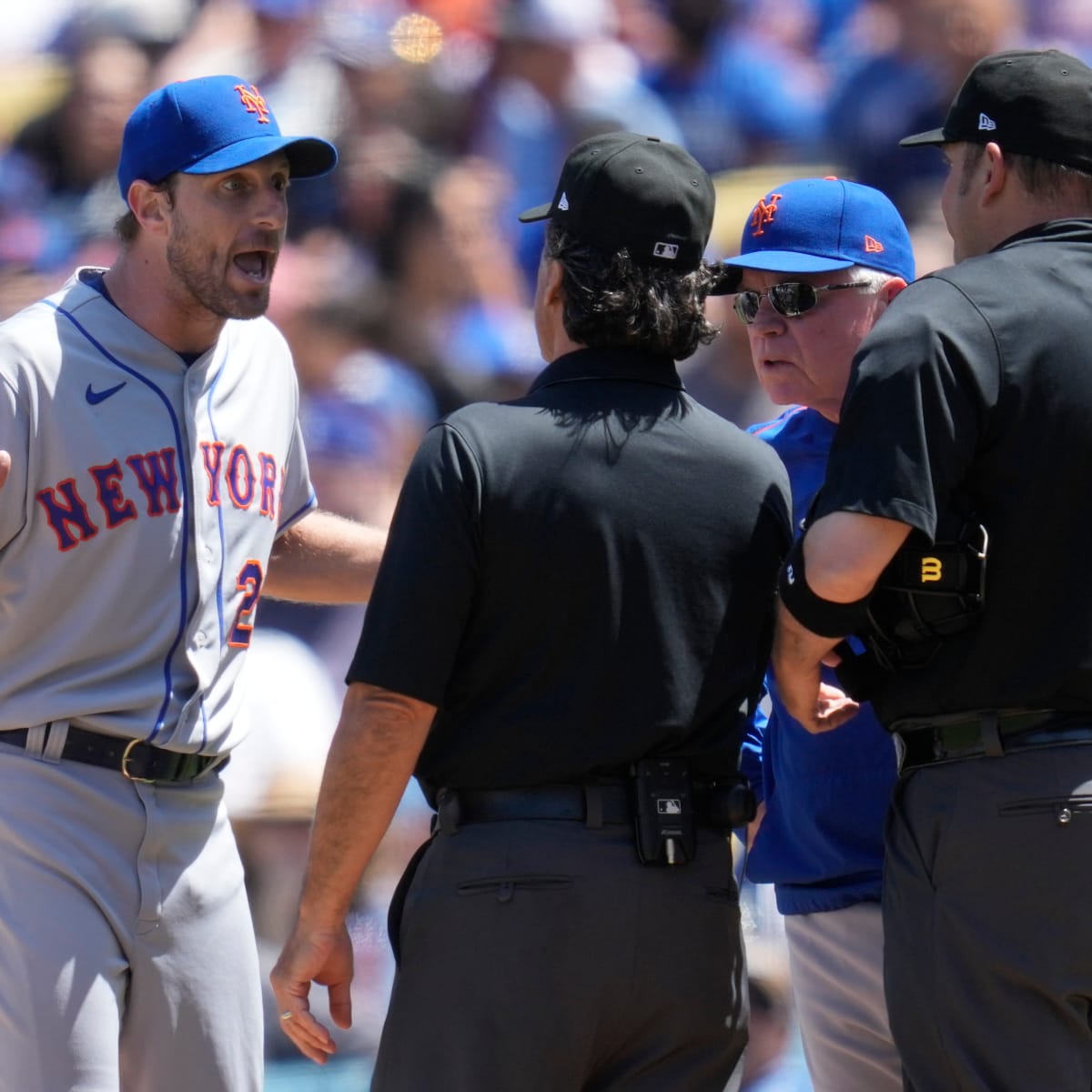 Mets make umpires check Joe Musgrove for sticky substances down