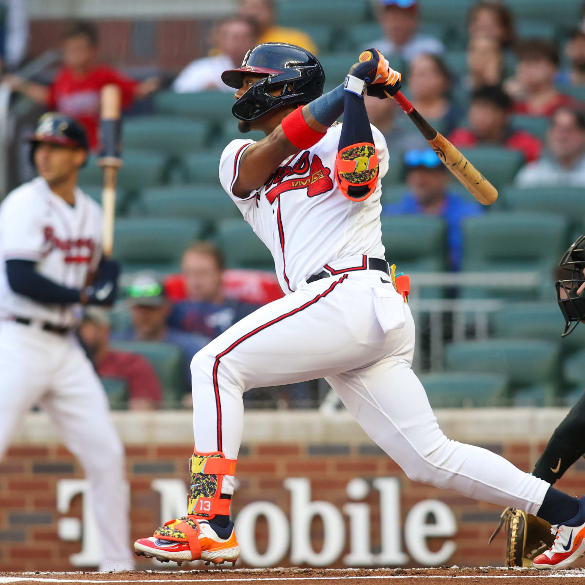 Braves Rookie Vaughn Grissom Blasts Home Run for First MLB Hit - Sports  Illustrated