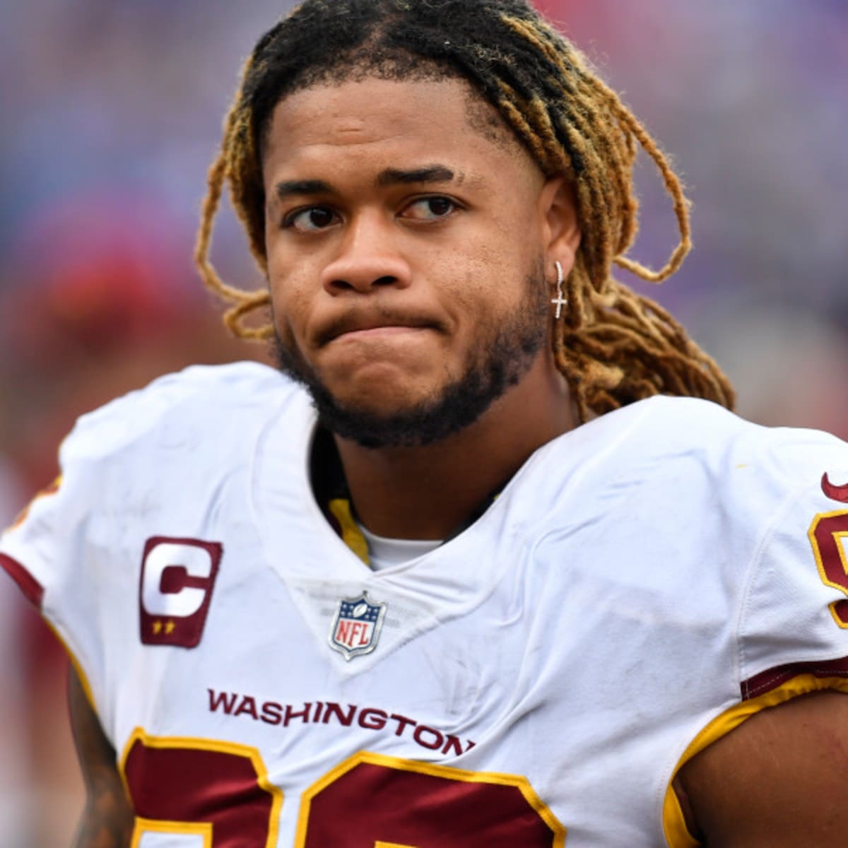 NFL Trade Rumors: Washington Commanders' Chase Young to AFC Contender for  Linebacker? - Sports Illustrated Washington Football News, Analysis and More