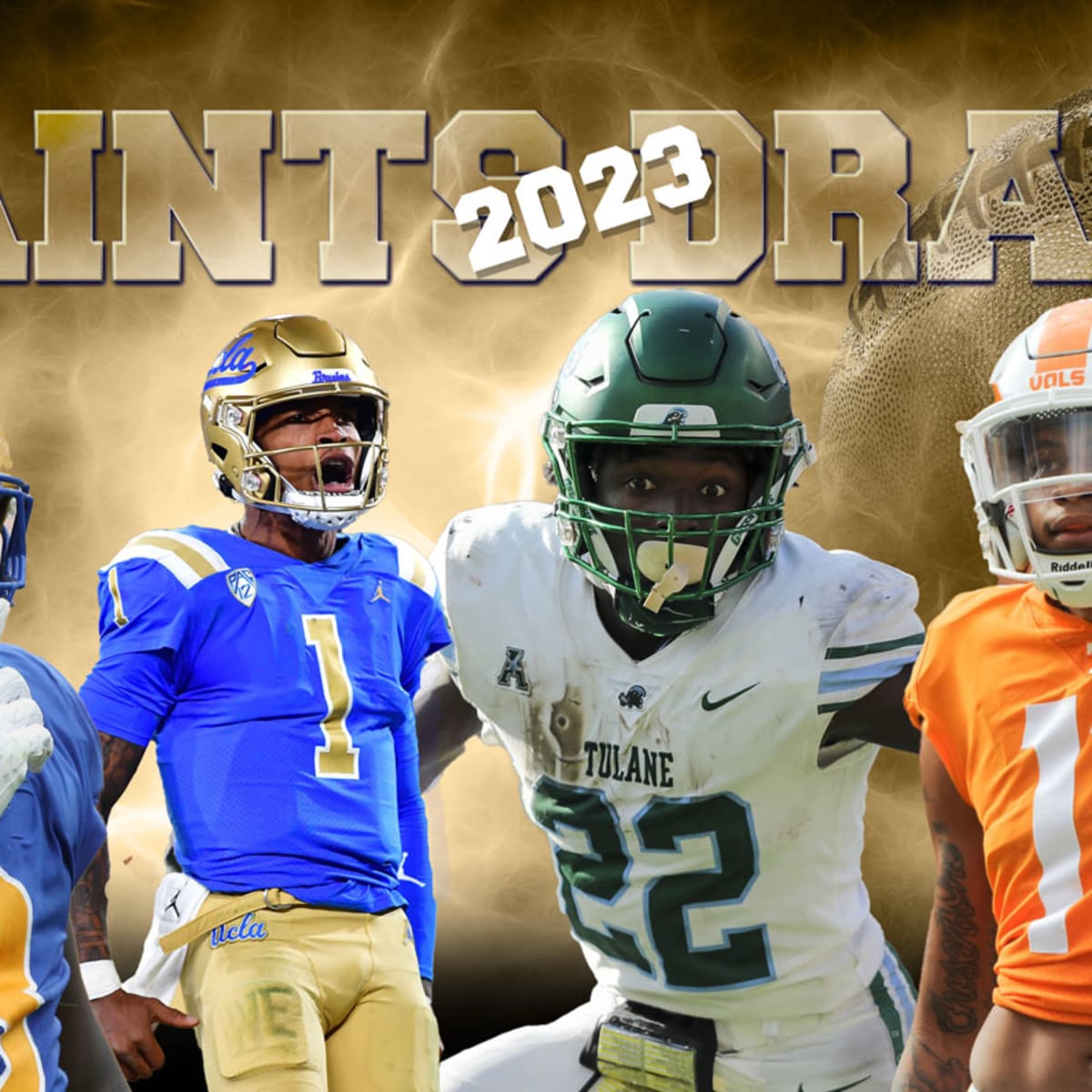 2023 New Orleans Saints Draft Primer: How to Watch, Where They