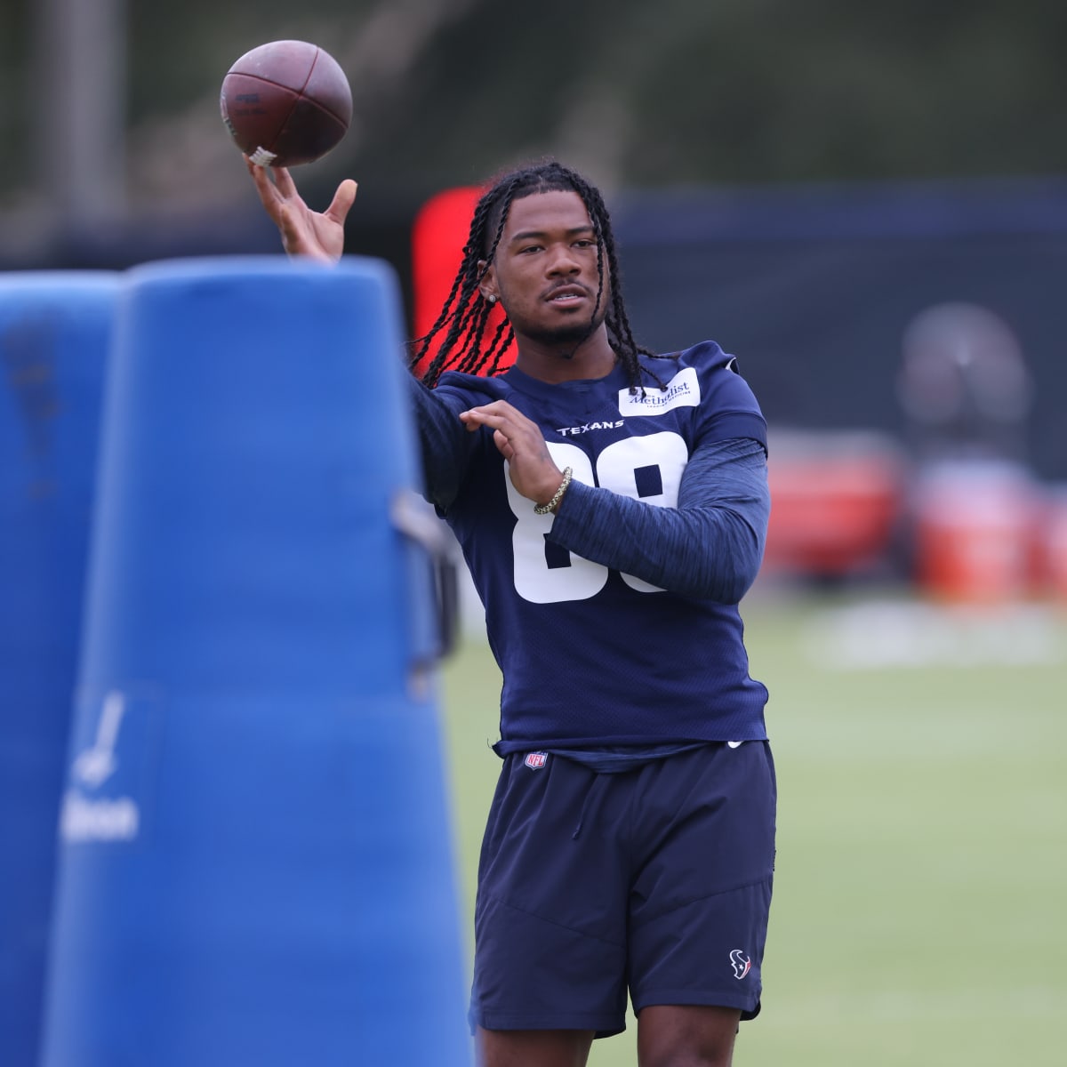 \ud83d\ude4c\ud83c\udffe God is Good - Houston Texans' John Metchie III returns to practice  after battling leukemia, bringing hope to the team's future. With\u2026 |  Instagram