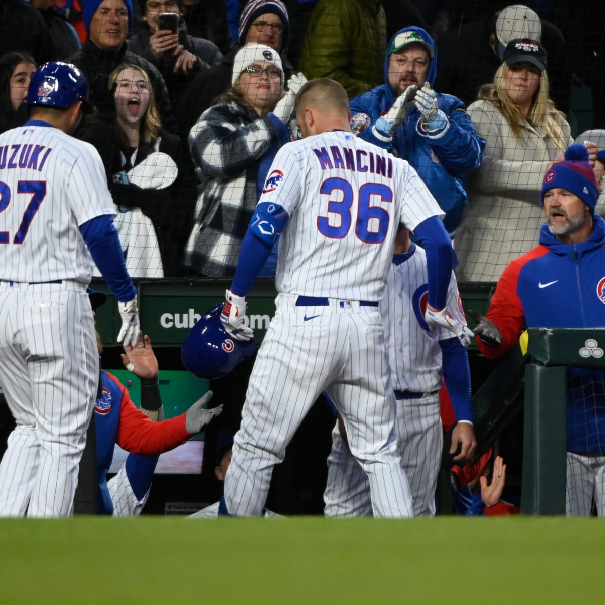 Cubs drop back-and-forth game to Padres despite Trey Mancini's emergence -  Chicago Sun-Times