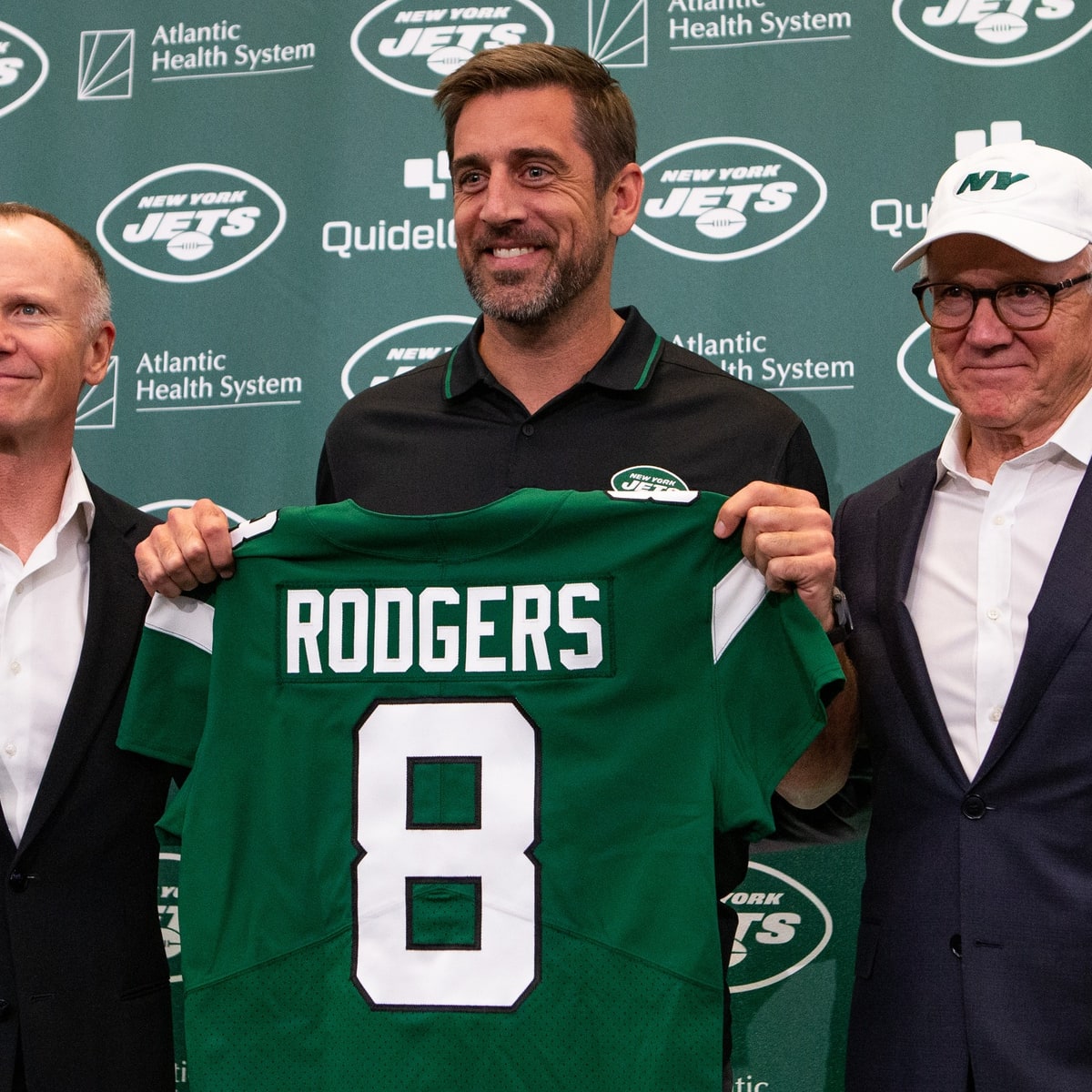 Aaron Rodgers will lead New York Jets against Miami Dolphins in first-ever  NFL Black Friday game