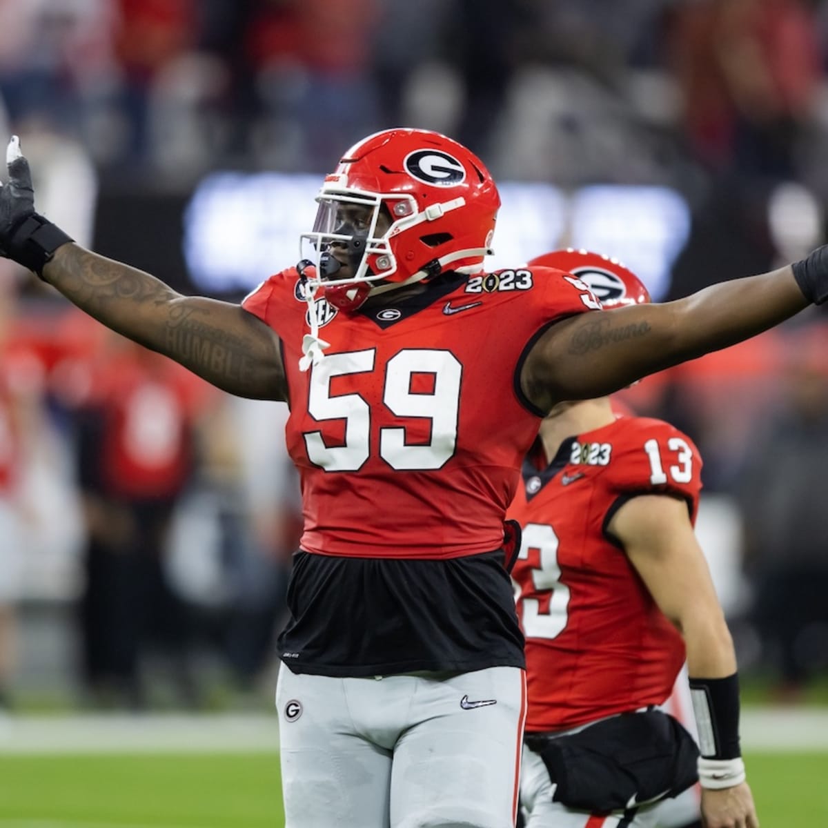 Steelers trade up to select Georgia OT Broderick Jones with No. 14 overall  pick in 2023 NFL Draft