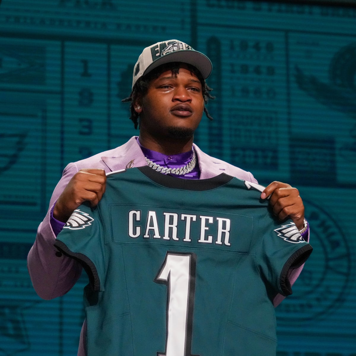 Why Jalen Carter was drafted by the Philadelphia Eagles