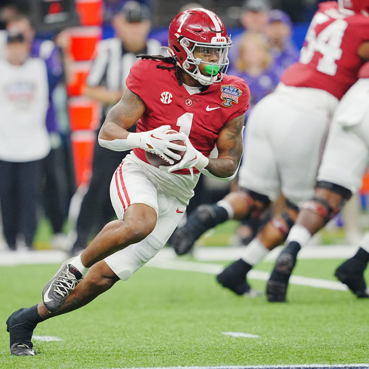 Detroit Lions pick Alabama RB Jahmyr Gibbs at No. 12 in NFL draft