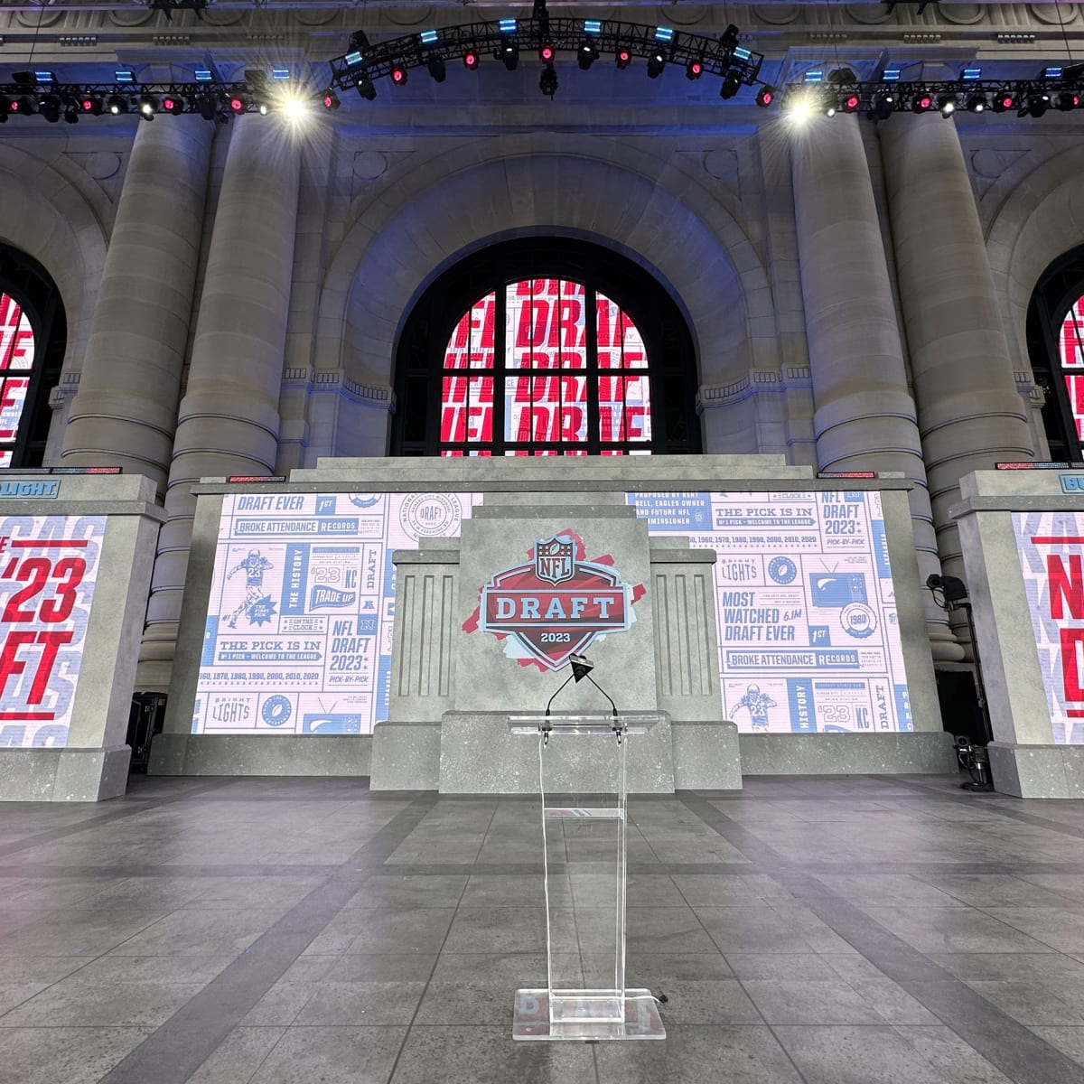 2023 NFL draft: Complete order and trade value chart for each pick