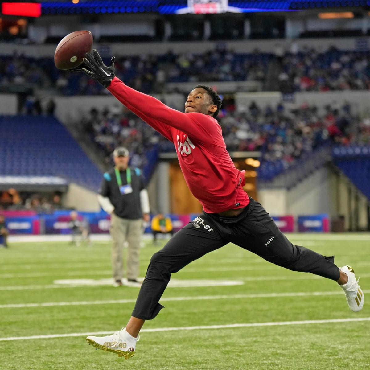 Jordan Addison - 2023 Minnesota Vikings NFL Draft Picks –