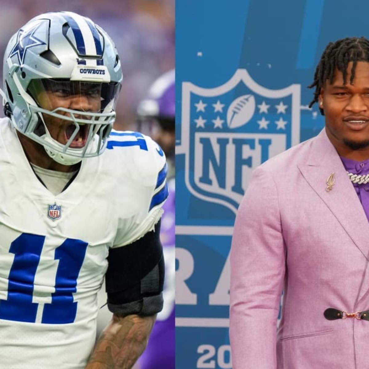 Cowboys' Micah Parsons Gets Hilarious Comparison From Rival: 'He's