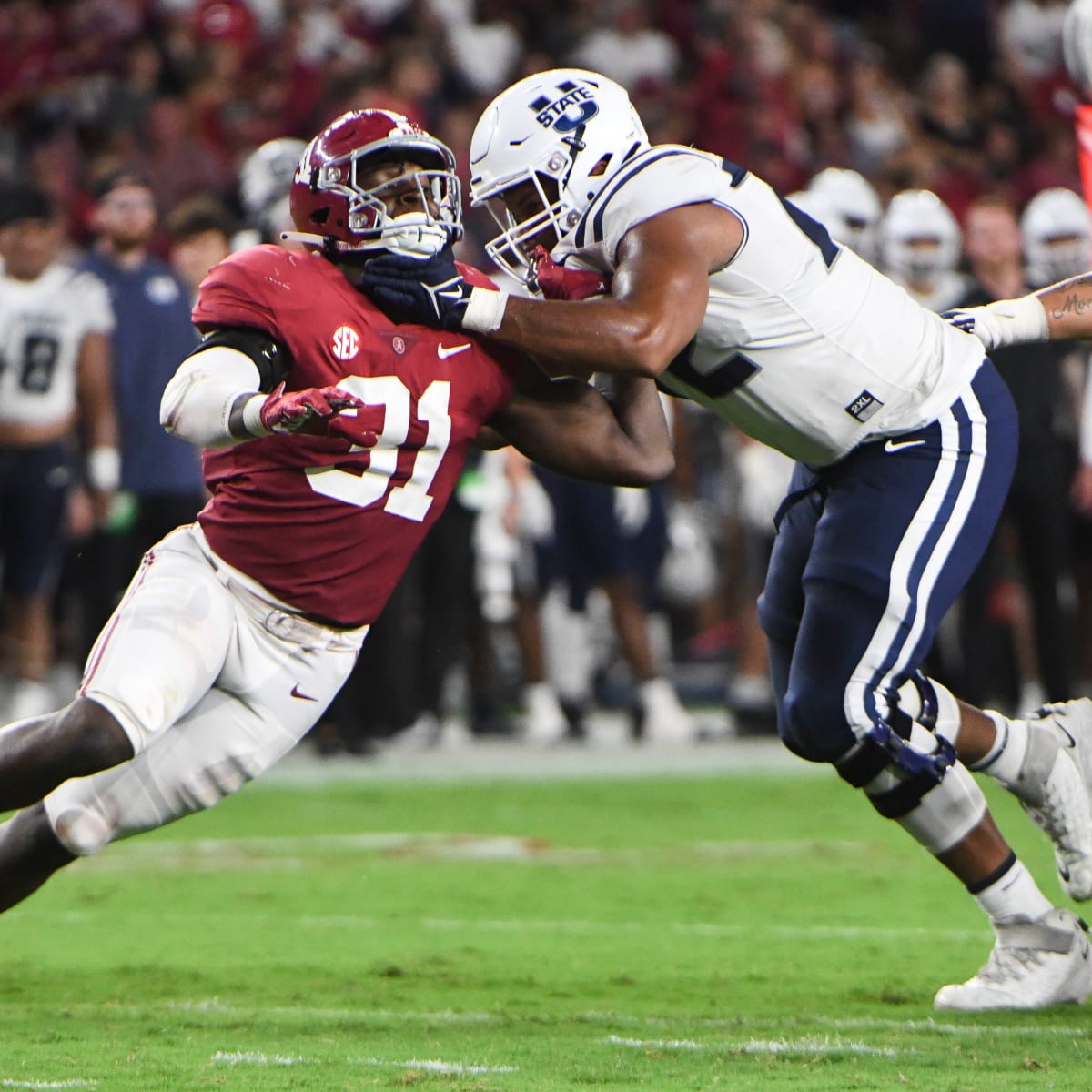 On3 on X: The Houston Texans trade up to select Alabama EDGE Will