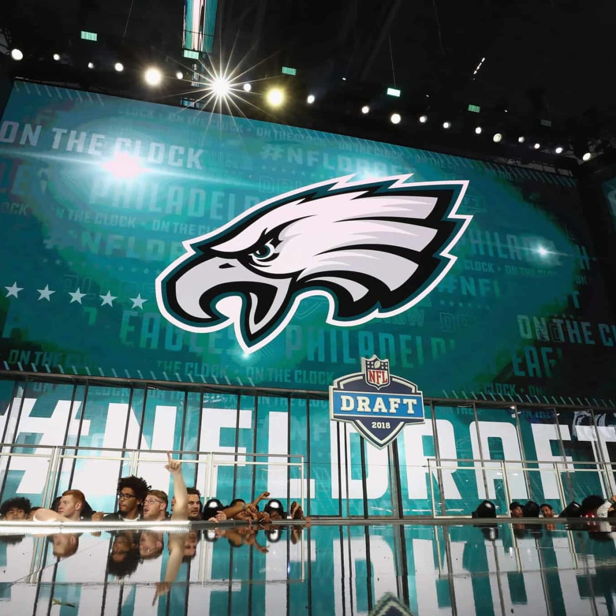 Philadelphia Eagles Complete Draft Trade with Houston Texans, Move Out of  2nd Round - Sports Illustrated Philadelphia Eagles News, Analysis and More