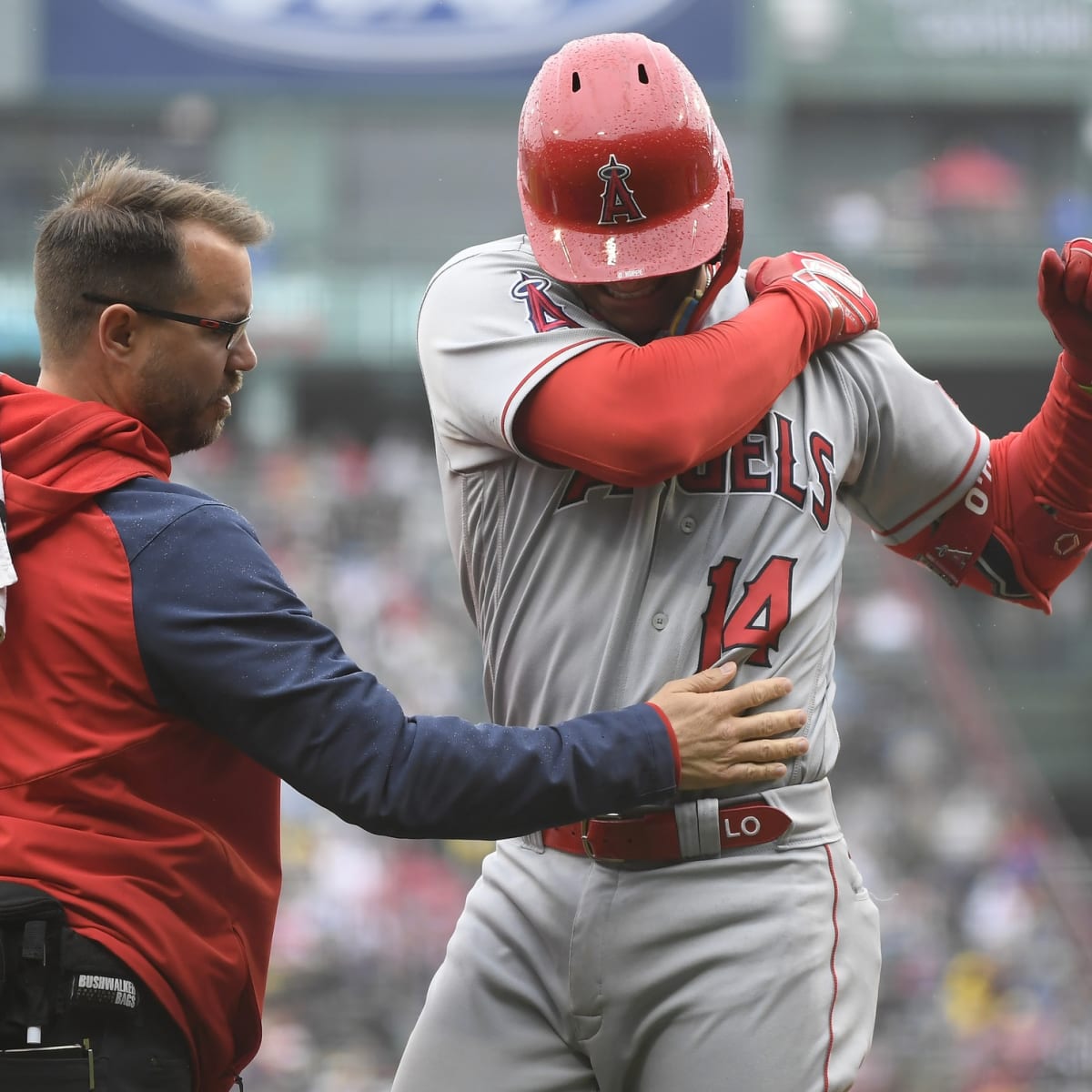 Logan O'Hoppe injury: Latest details and recovery timeline for rookie  Angels catcher