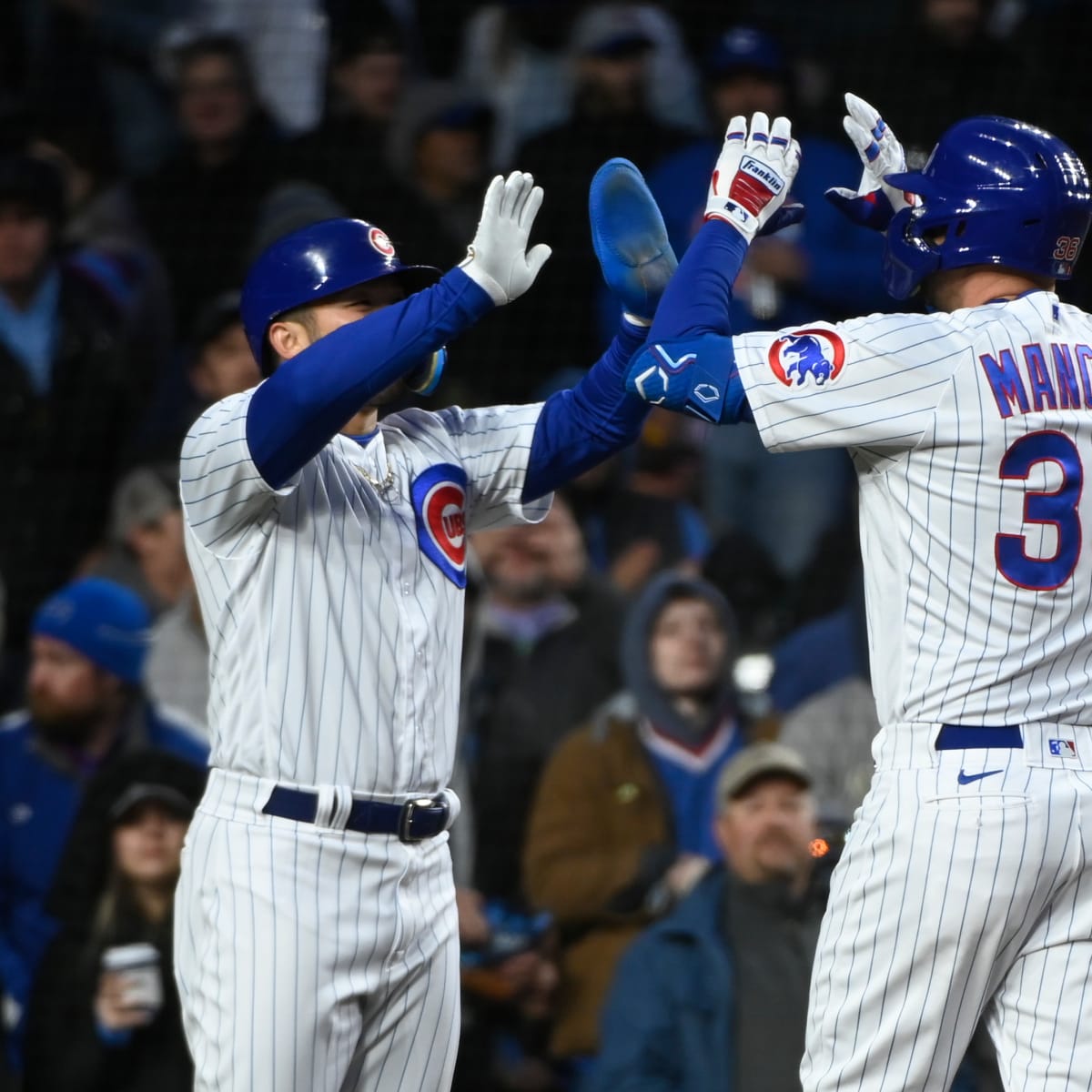 Cubs drop back-and-forth game to Padres despite Trey Mancini's