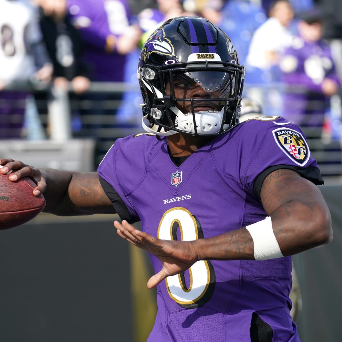 Pipe dream of Vikings acquiring Lamar Jackson is dead - Sports Illustrated  Minnesota Sports, News, Analysis, and More