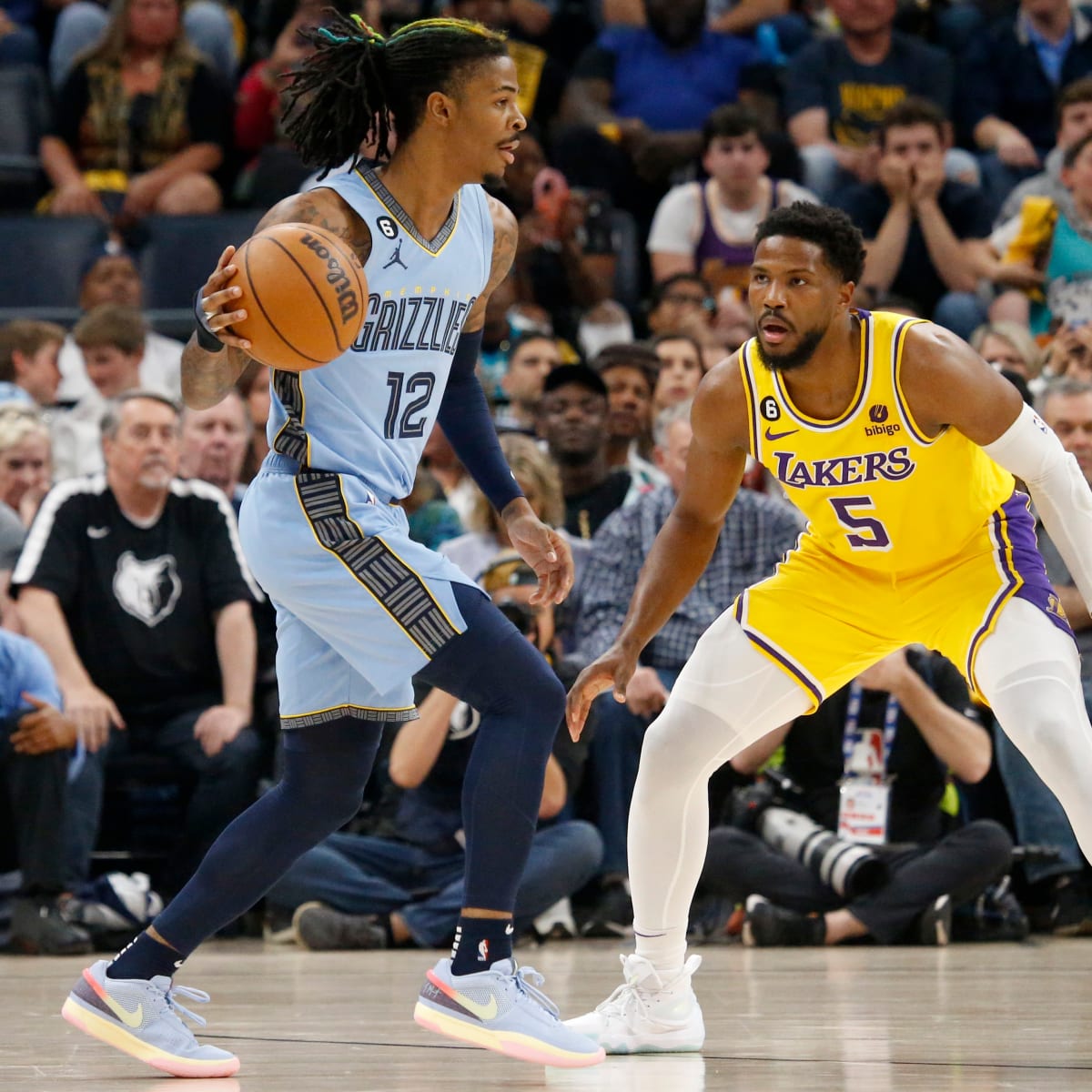 Top Lakers vs. Grizzlies Players to Watch - NBA Playoffs Game 6