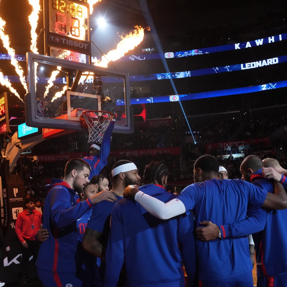 Los Angeles Clippers 'honoring and respecting' regular season