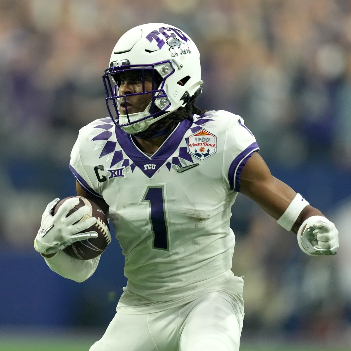 Get to know L.J. Collier, the Seahawks' first-round NFL draft pick from TCU