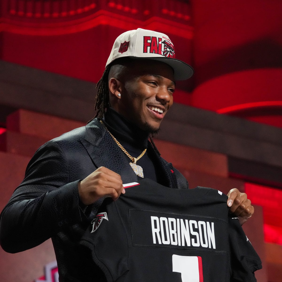 Falcons RB Bijan Robinson earn B-plus from CBS Sports