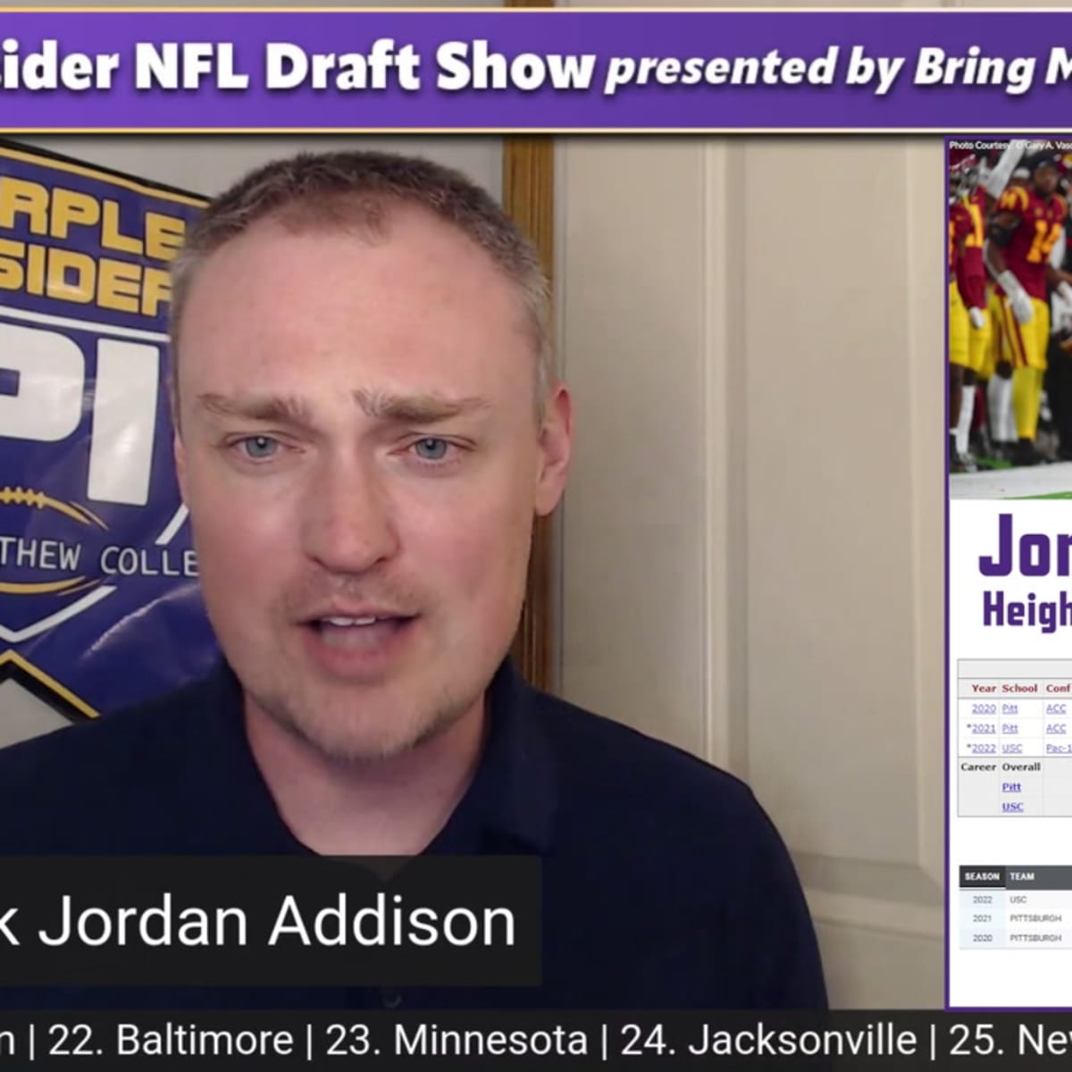 Jordan Addison's strong Kirk Cousins take will hype up Vikings fans