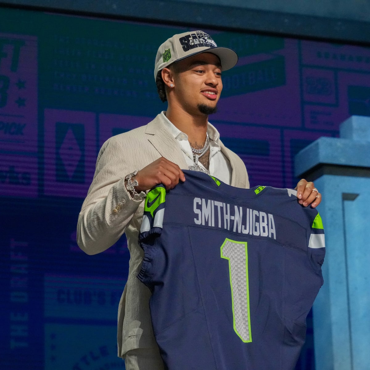 Seattle Seahawks' Jaxon Smith-Njigba in 'Great Spot,' Says QB Geno Smith -  Sports Illustrated Seattle Seahawks News, Analysis and More