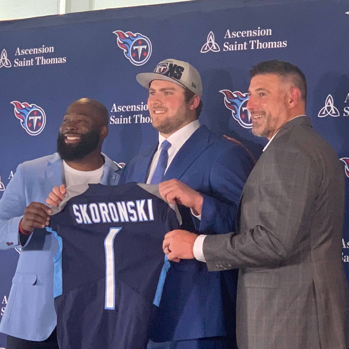 Peter Skoronski - Tennessee Titans Offensive Tackle - ESPN