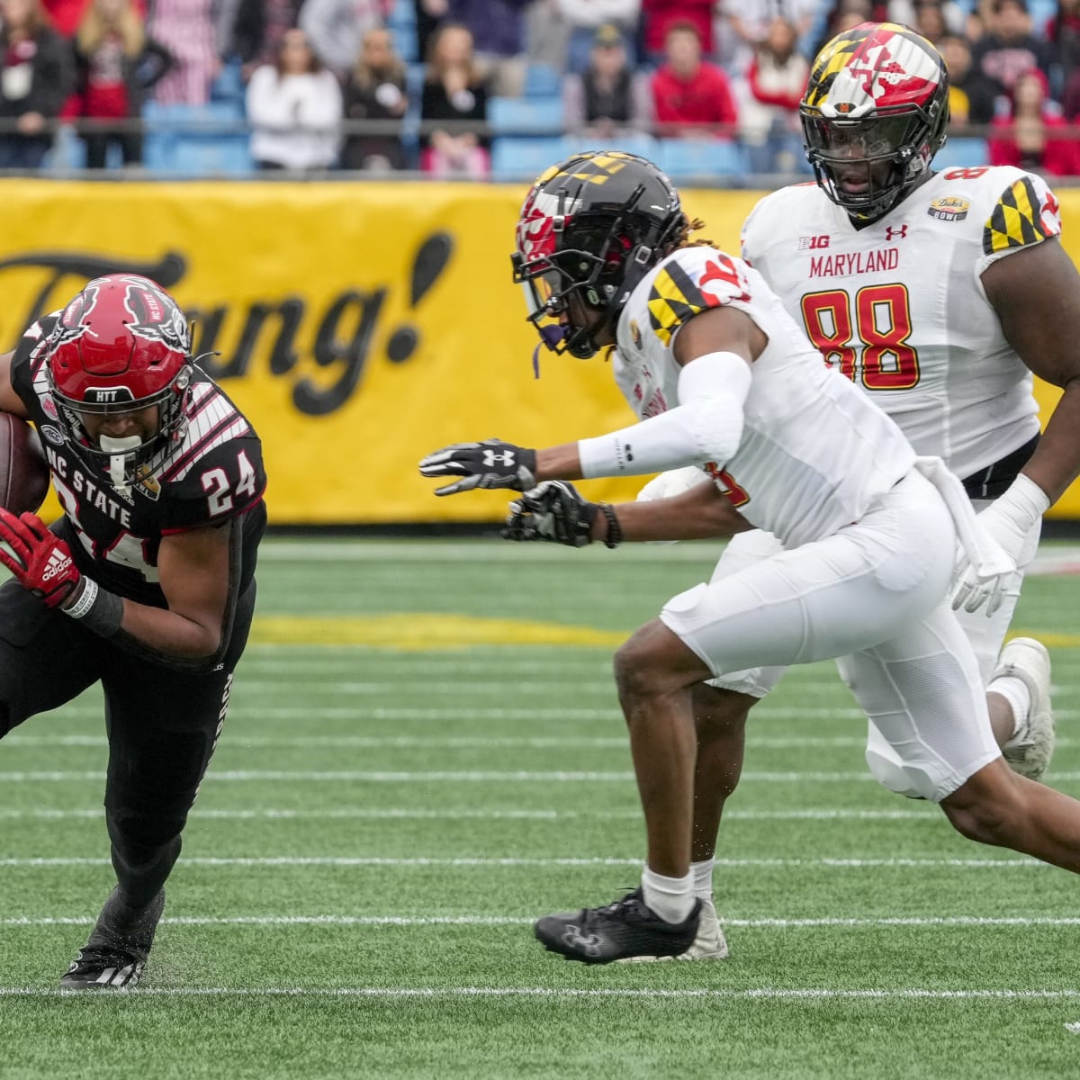 In His Own Words: Deonte Banks - A Draft Day Dream - University of Maryland  Athletics