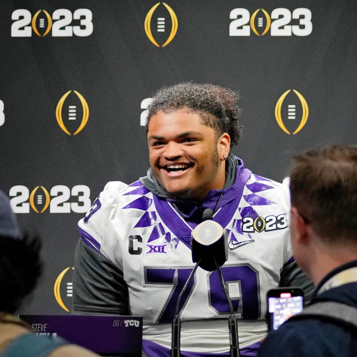 2023 NFL Draft: Guard Steve Avila, TCU, Round 2, Pick 36