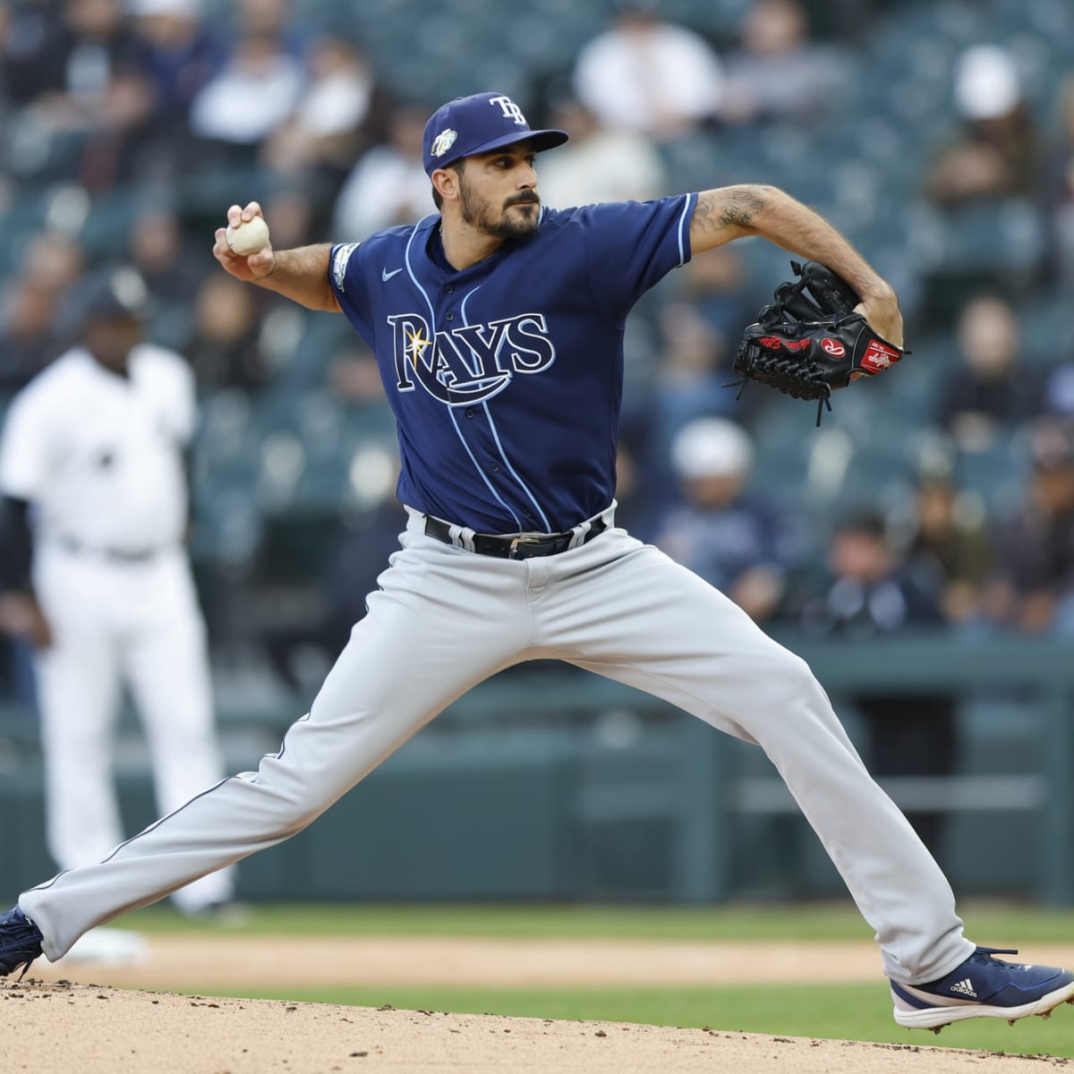Zach Eflin strikes out eight as Rays beat Orioles
