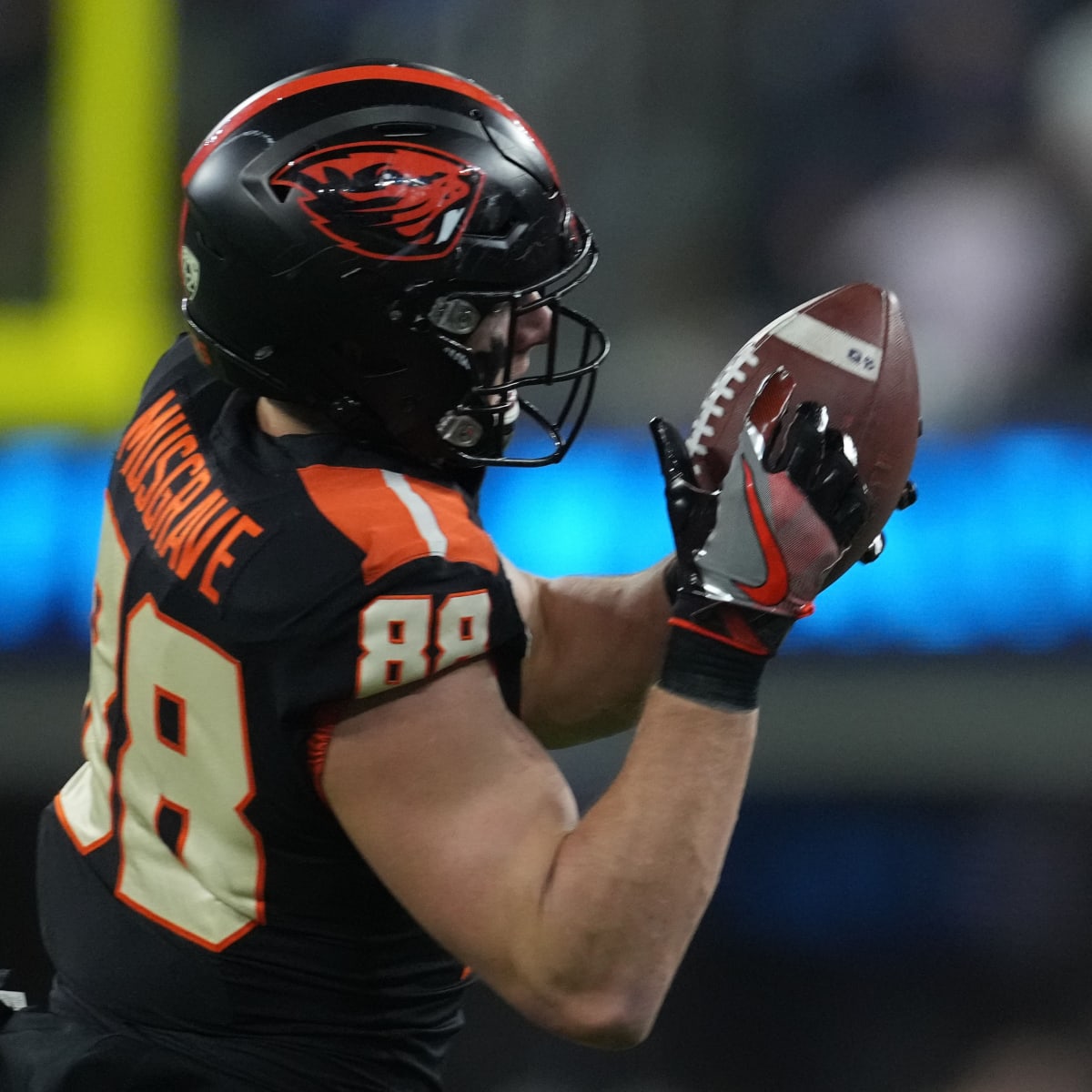 Oregon State Luke Musgrave drafted by Packers in NFL second round