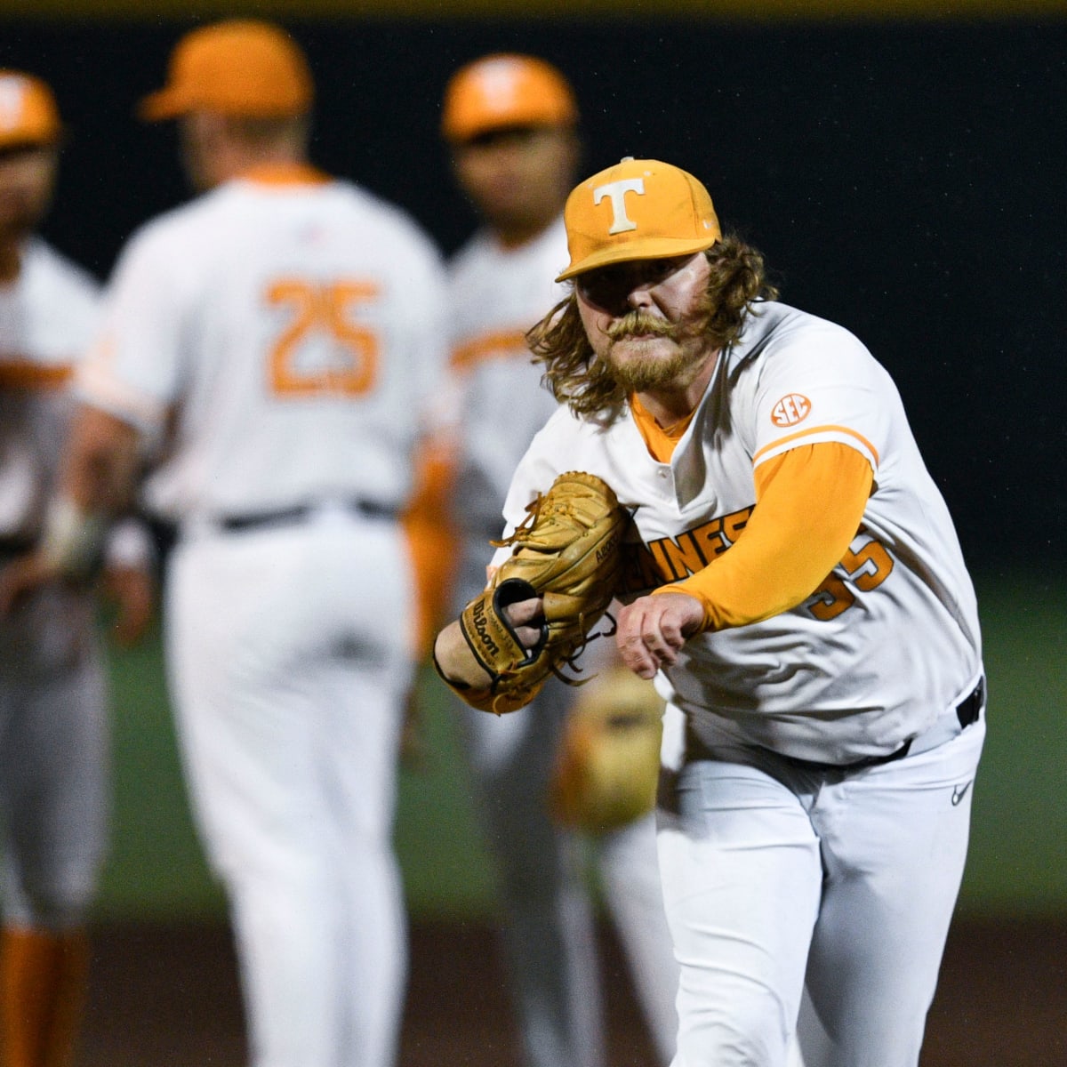 Drew Beam reacts to Vols' sweep of Mississippi State