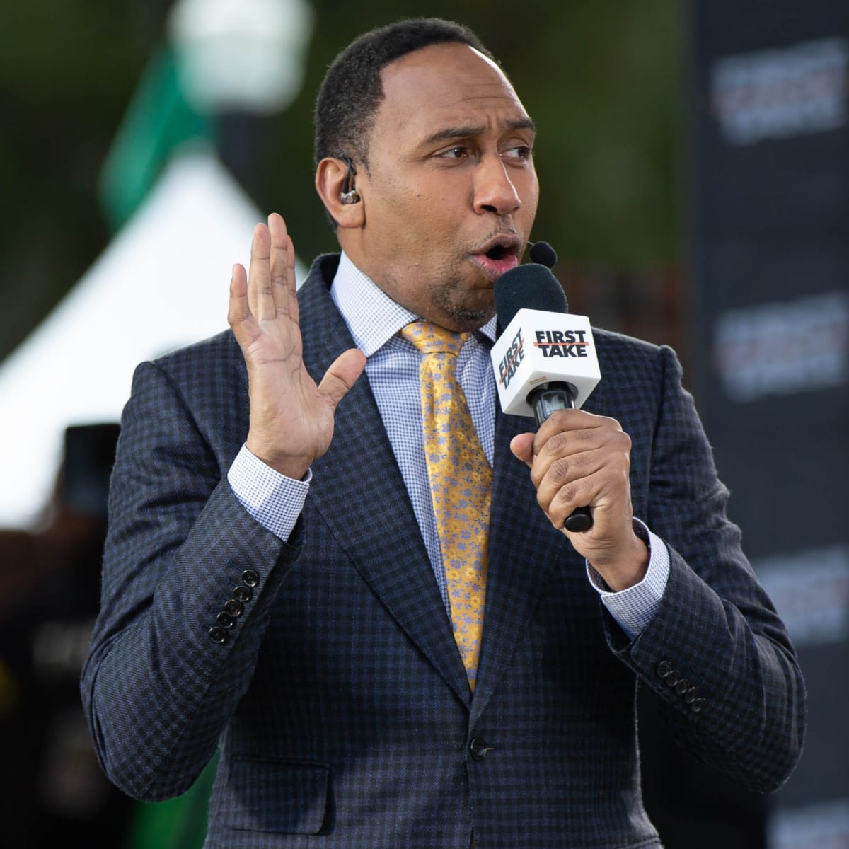 Stephen A.'s reaction to Round 1️⃣ of the 2023 NFL Draft +