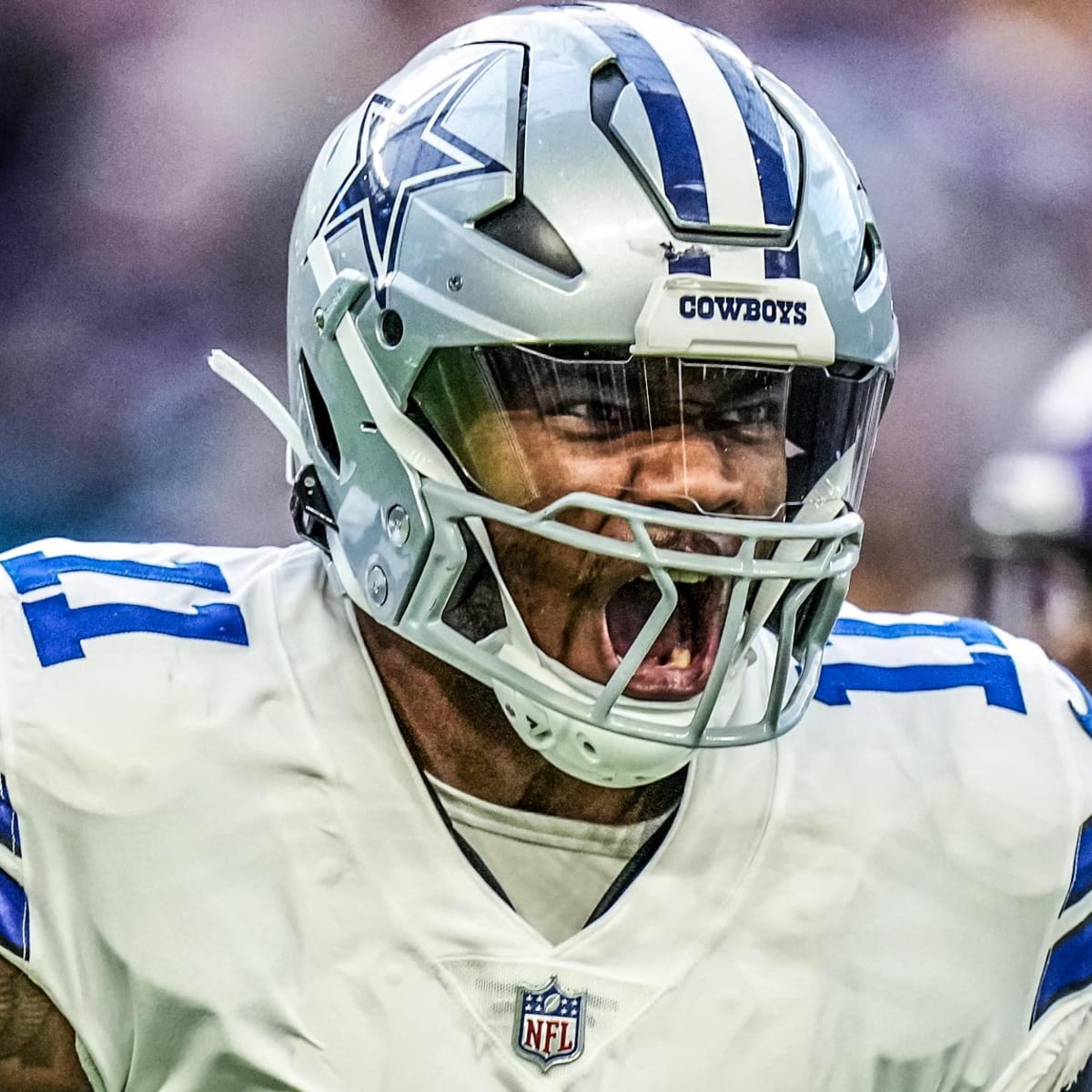 WATCH: Dallas Cowboys' linebacker Micah Parsons goes nuts after the  selection of Mazi Smith