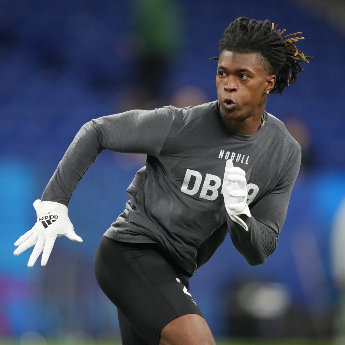 Miami Dolphins cornerback Kader Kohou does drills during practice at the  NFL football team's training facility, Thursday, July 27, 2023, in Miami  Gardens, Fla. (AP Photo/Lynne Sladky Stock Photo - Alamy