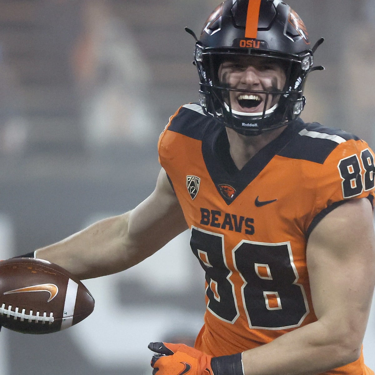 Oregon State Luke Musgrave drafted by Packers in NFL second round