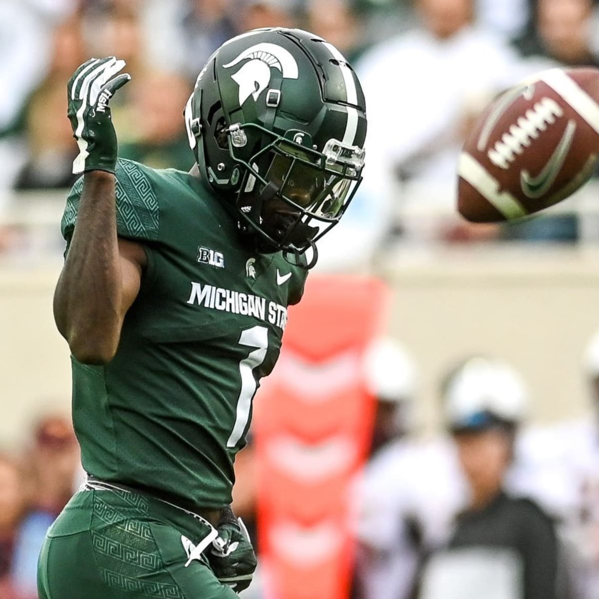 Michigan State football's Jayden Reed selected by Green Bay in