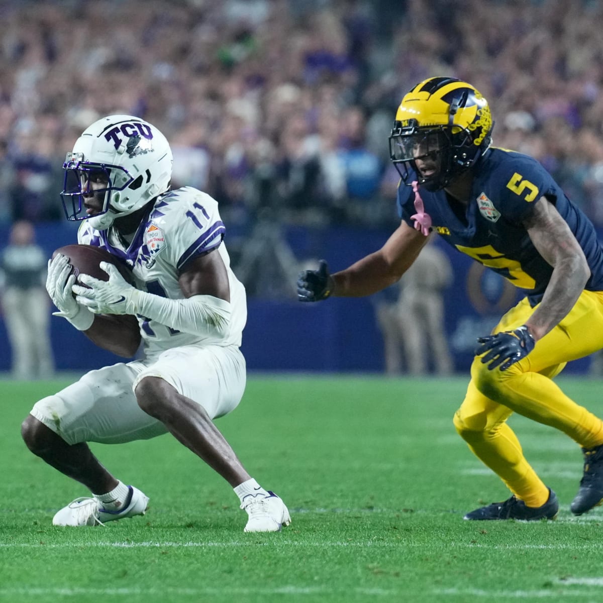 Angel Reese makes ring gesture with Joe Burrow, Ja'Marr Chase