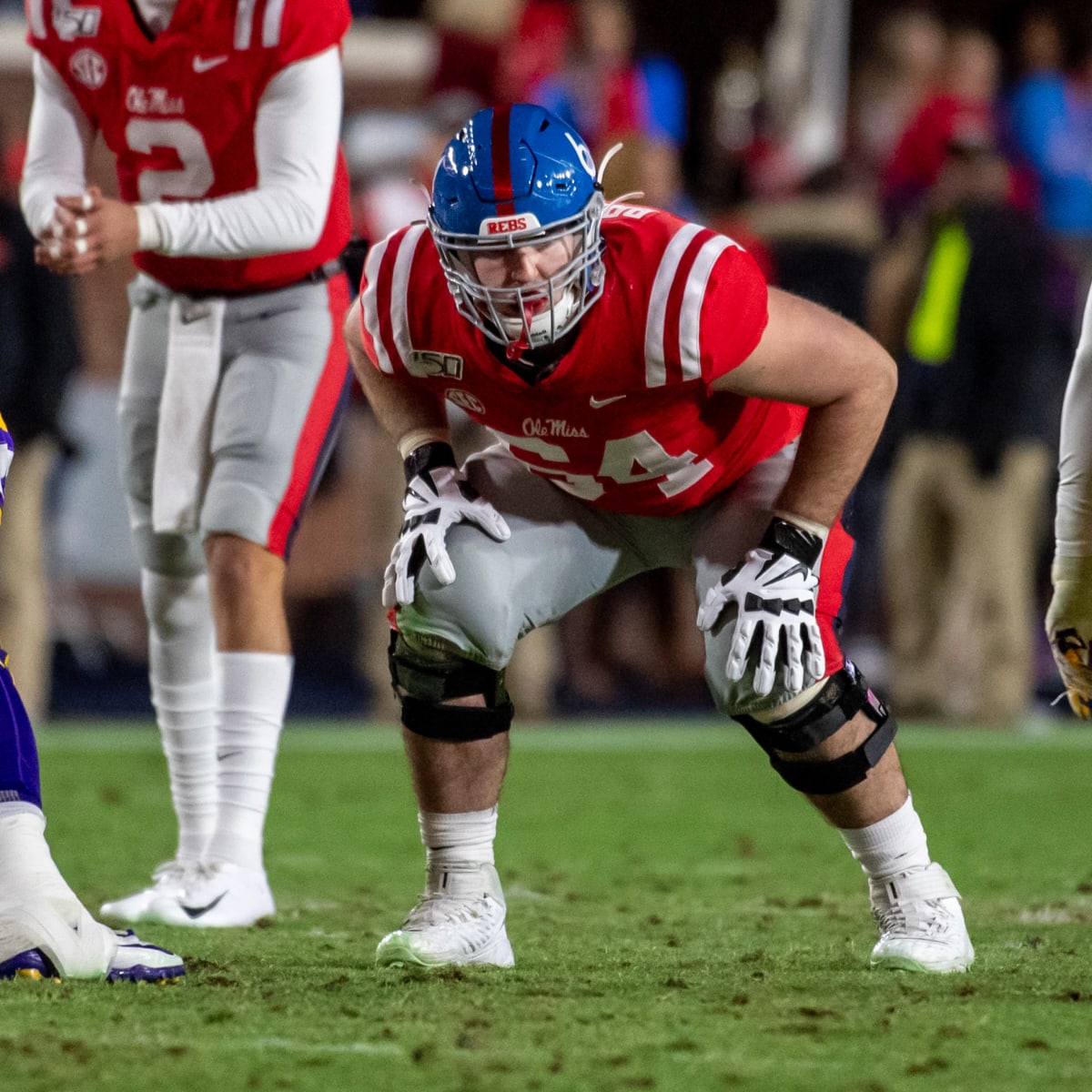 Three Rebels Invited to 2021 NFL Combine - Ole Miss Athletics