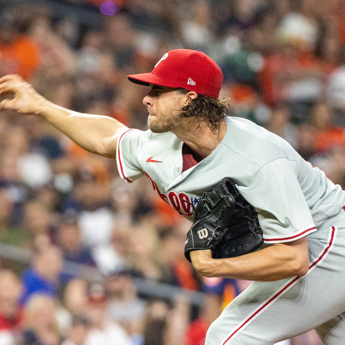 Why did the Phillies pull Aaron Nola? Astros blow open World Series Game 4  against him & Jose Alvarado