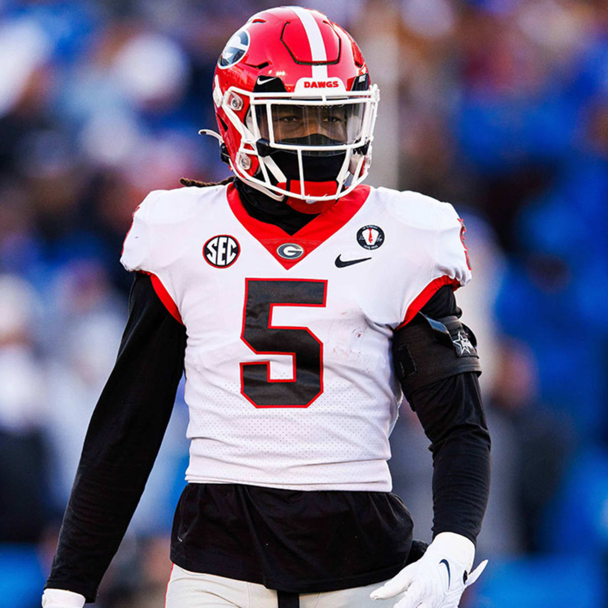 Eagles mock draft: champion Georgia Bulldogs come to Philly