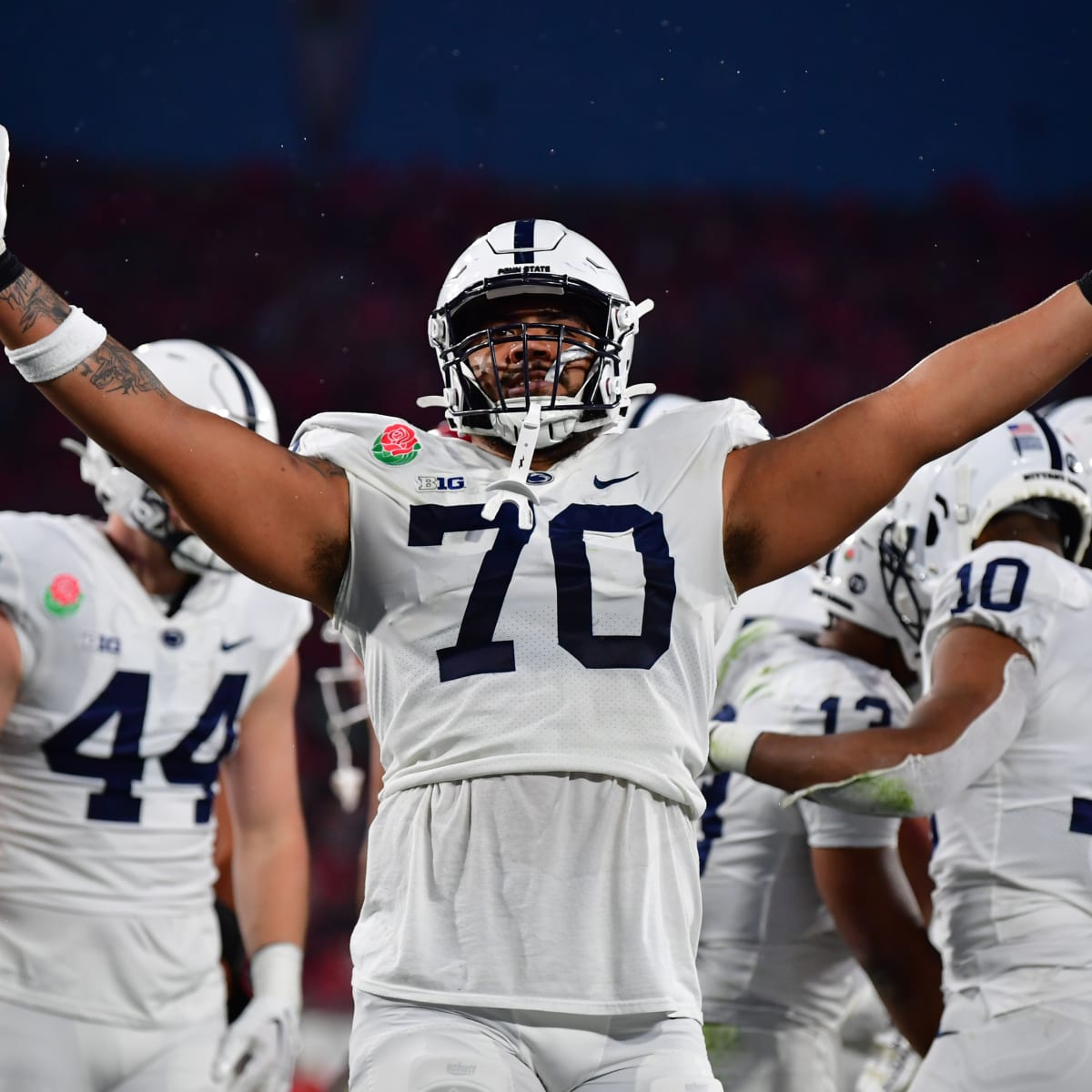 Jaguars draft Penn State TE Brenton Strange with No. 61 pick