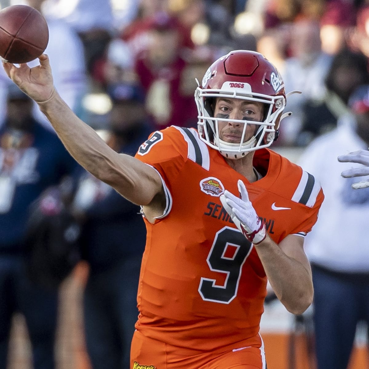 2023 NFL Draft: QB Jake Haener, Fresno St., Round 4, Pick 127